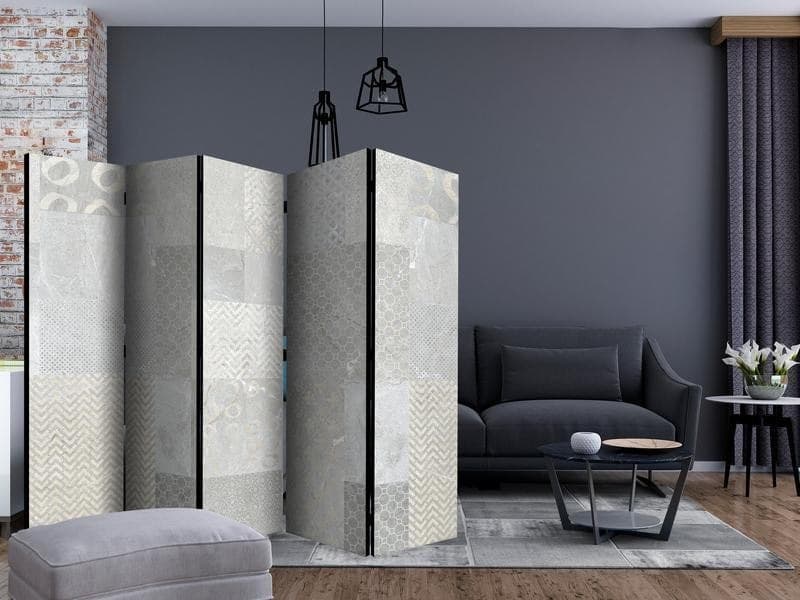 Paravento Tiles II [Room Dividers] in Paraventi Collezione Casa - Trebisacce, commercioVirtuoso.it