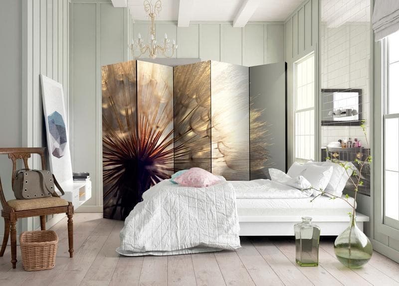 Paravento Dandelion Kiss II [divisori da interno] in Paraventi Collezione Casa - Trebisacce, commercioVirtuoso.it