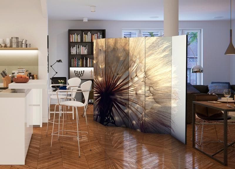 Paravento Dandelion Kiss II [divisori da interno] in Paraventi Collezione Casa - Trebisacce, commercioVirtuoso.it