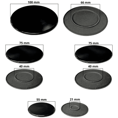 NARDI KIT 5 SPARTIFIAMMA + 5 BRUCIATORI CUCINA GAS + CORONA B 3617 3624 S 0235 in prodotto EuroStore07 - Alatri, commercioVirtuoso.it