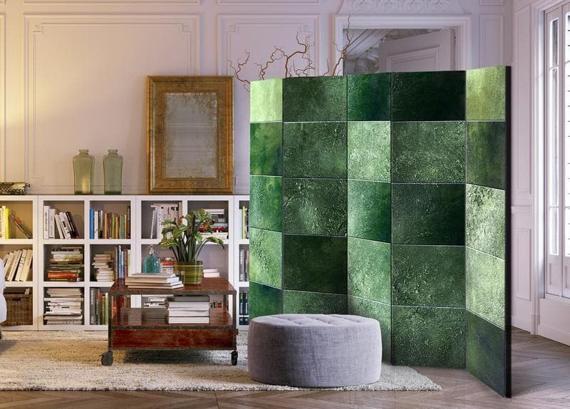 Paravento Green Puzzle II [divisori da interno] in Paraventi Collezione Casa - Trebisacce, commercioVirtuoso.it