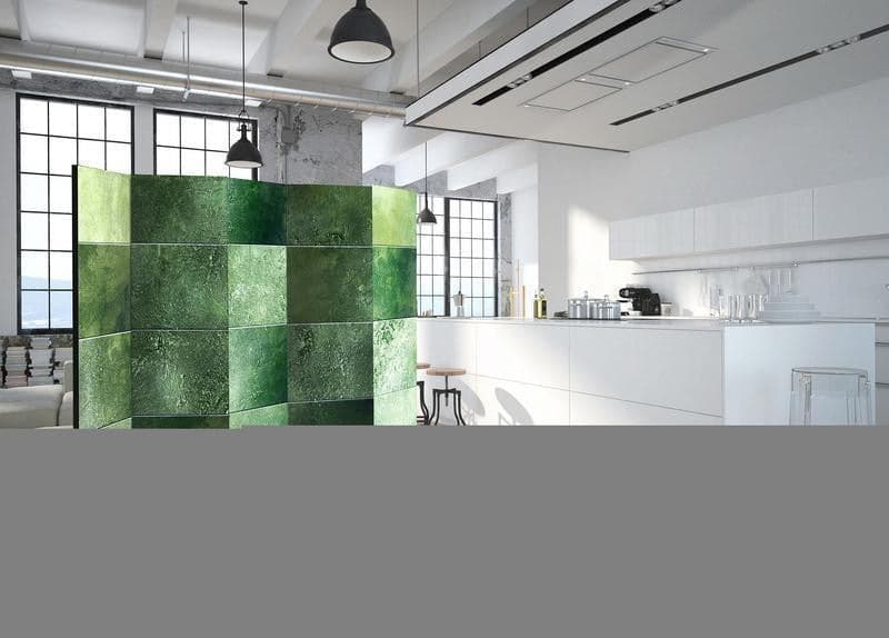 Paravento Green Puzzle II [divisori da interno] in Paraventi Collezione Casa - Trebisacce, commercioVirtuoso.it