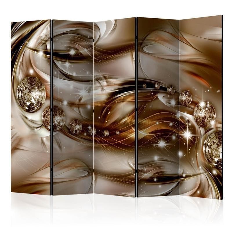Paravento Chocolate Tide II [divisori da interno]
