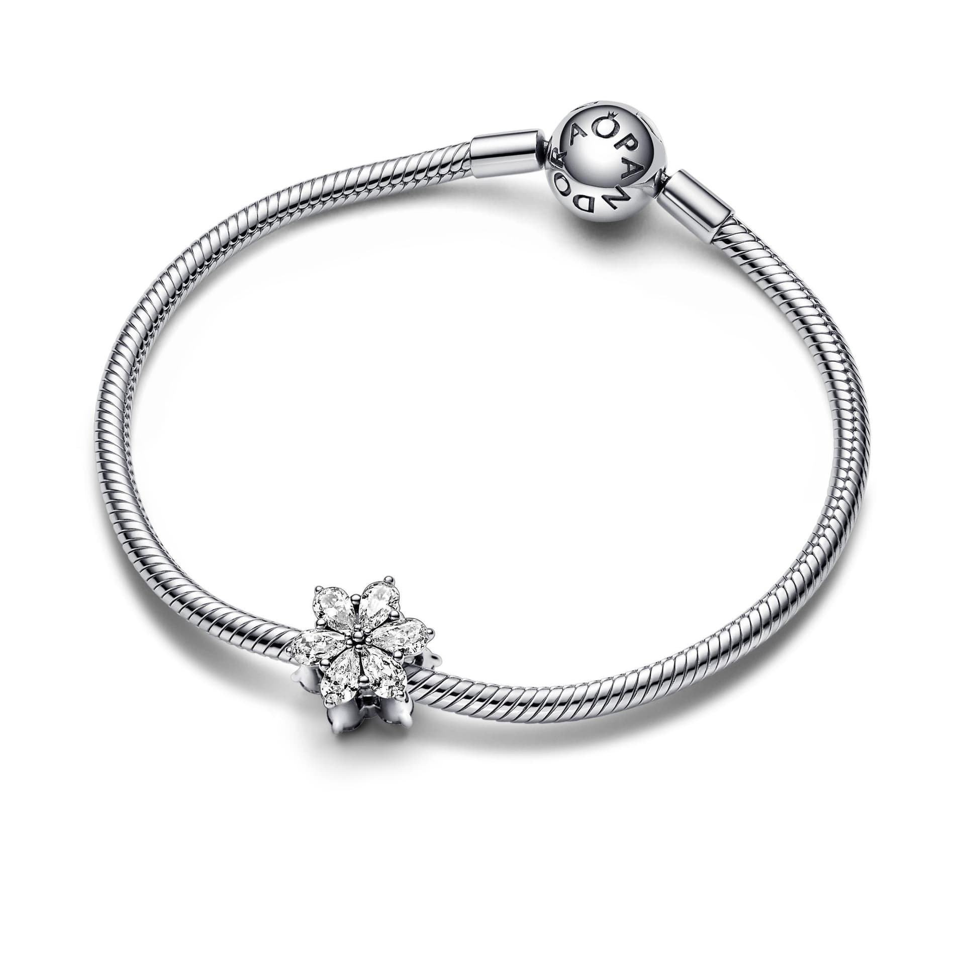 Pandora - Charm Herbarium Fiore Luminoso in Bead Charm Alba Gioielli - Casoria, commercioVirtuoso.it