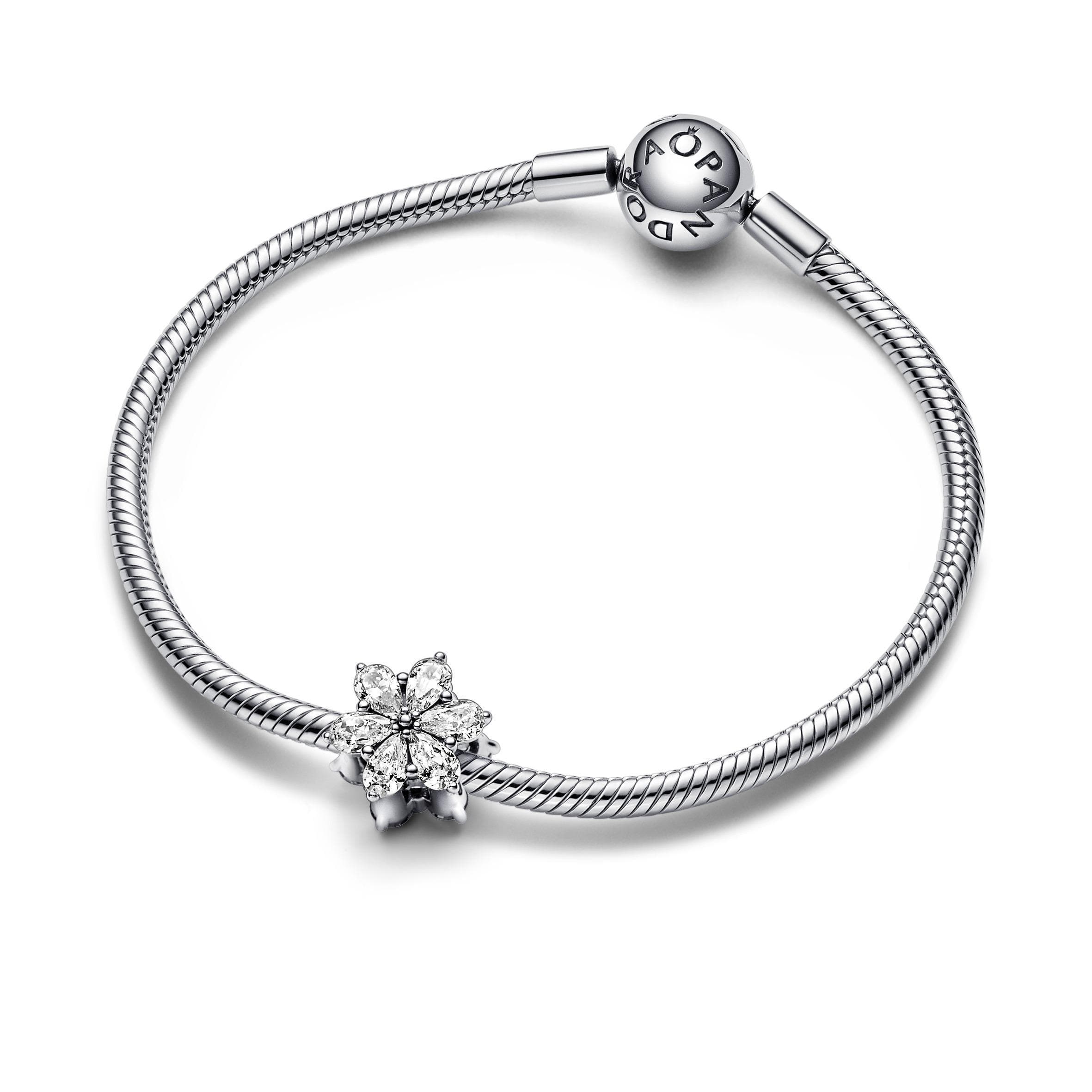 Pandora - Charm Herbarium Fiore Luminoso in Bead Charm Alba Gioielli - Casoria, commercioVirtuoso.it