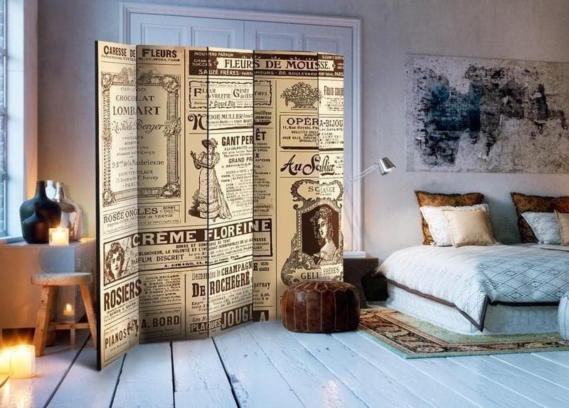 Paravento Vintage Magazines II [divisori da interno] in Paraventi Collezione Casa - Trebisacce, commercioVirtuoso.it