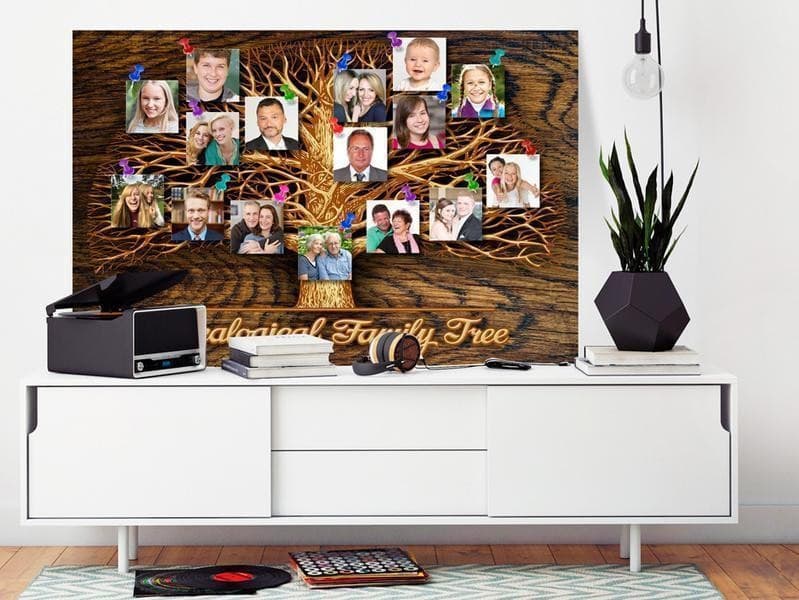 Quadri di sughero Family Tree [Corkboard] in Bacheche Collezione Casa - Trebisacce, commercioVirtuoso.it