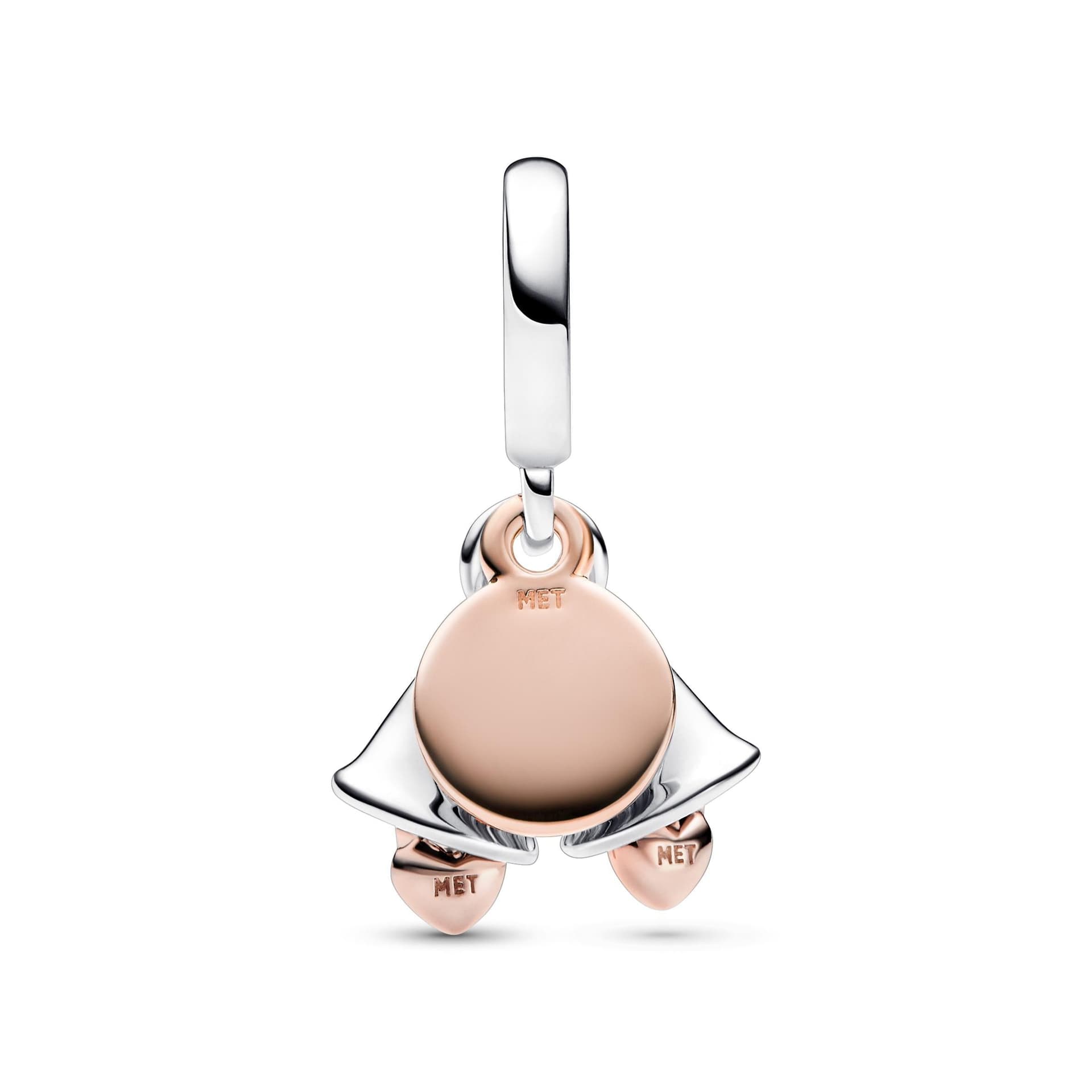 Pandora - Charm Pendente Campane Nuziali "Just Married" in Bead Charm Alba Gioielli - Casoria, commercioVirtuoso.it