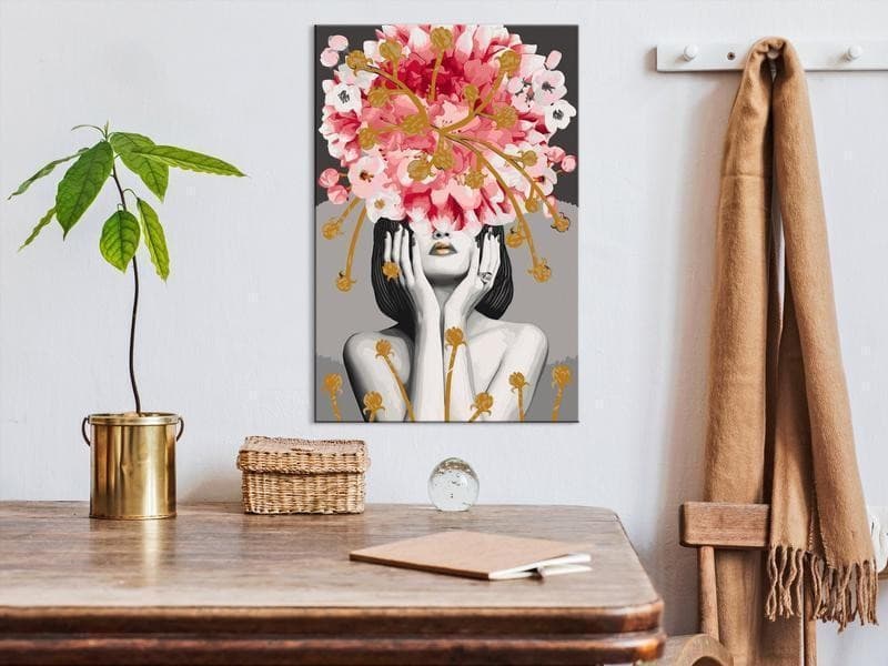 Quadro fai da te Sweet Nectar in Dipingere con i numeri Collezione Casa - Trebisacce, commercioVirtuoso.it