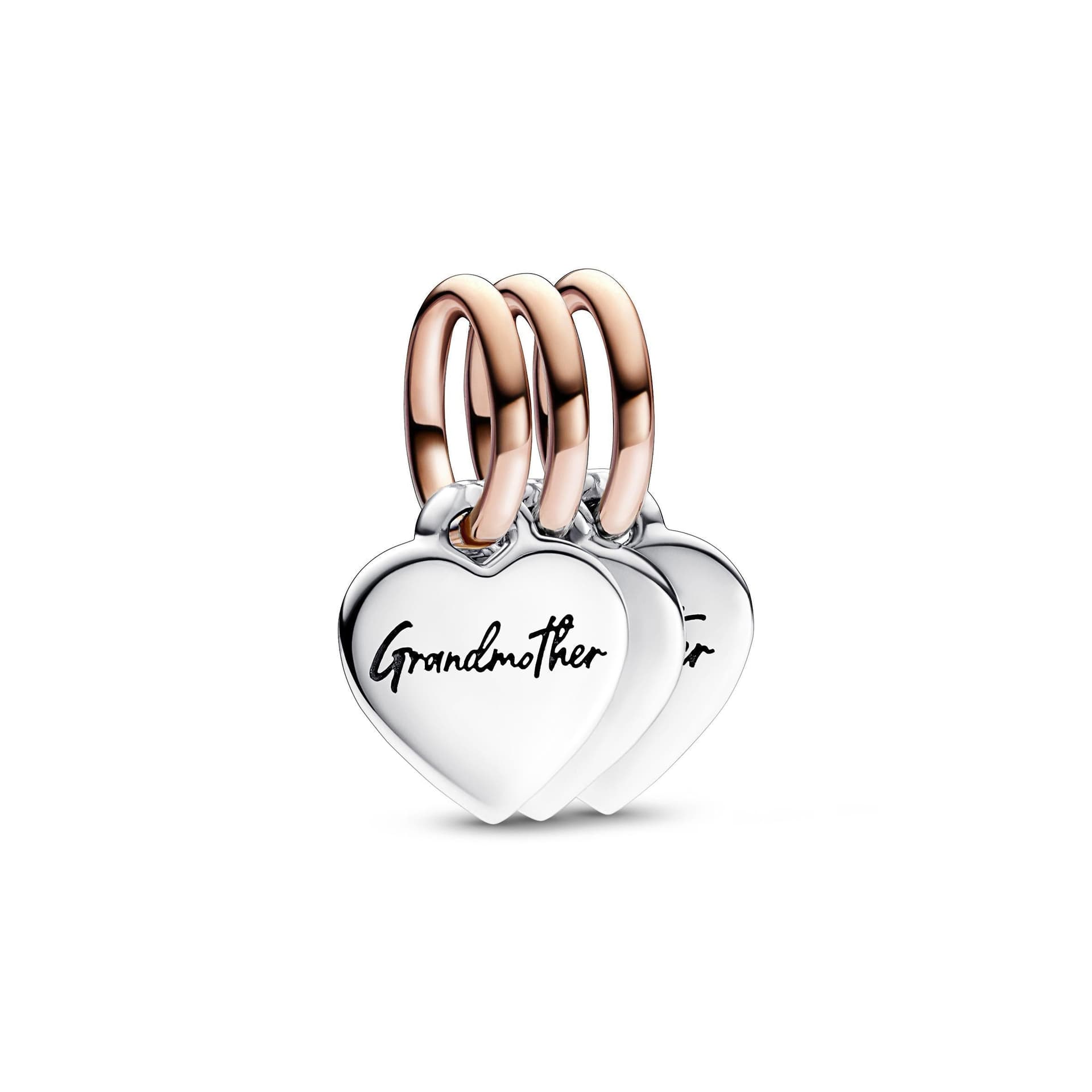 Pandora - Charm Pendente Nonna, Mamma e Figlia Divisibile in Bead Charm Alba Gioielli - Casoria, commercioVirtuoso.it