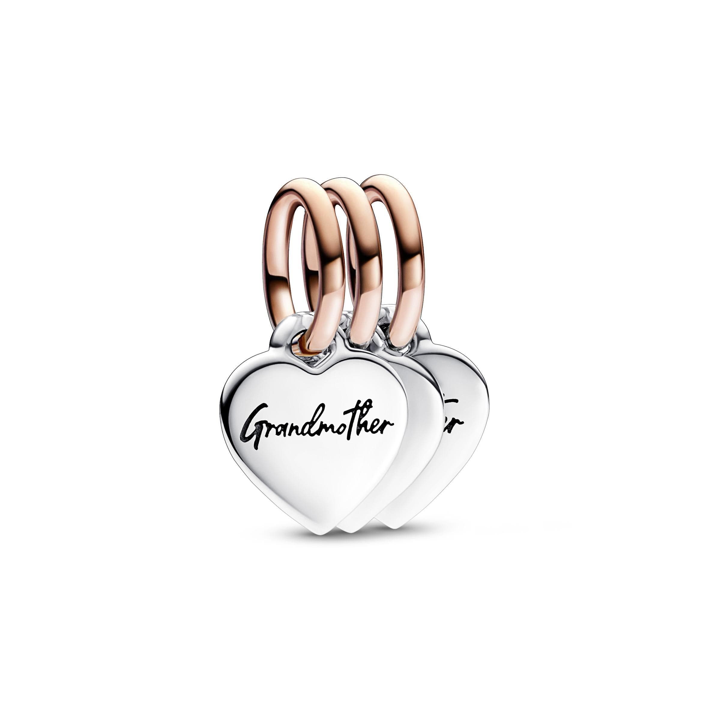 Pandora - Charm Pendente Nonna, Mamma e Figlia Divisibile in Bead Charm Alba Gioielli - Casoria, commercioVirtuoso.it