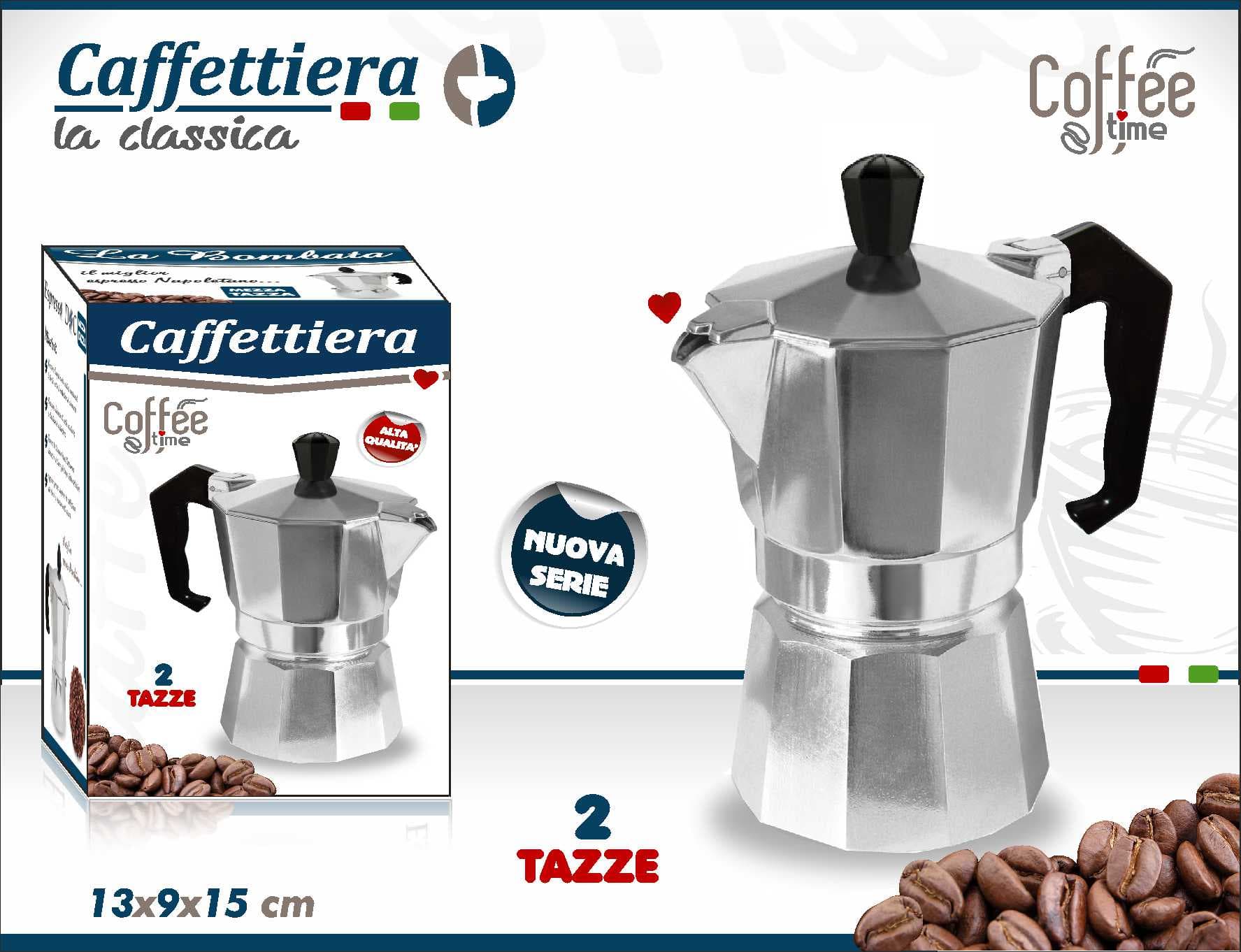 Caffetteria 2 Tazze in Moke e caffettiere Save The Money - Rimini, commercioVirtuoso.it