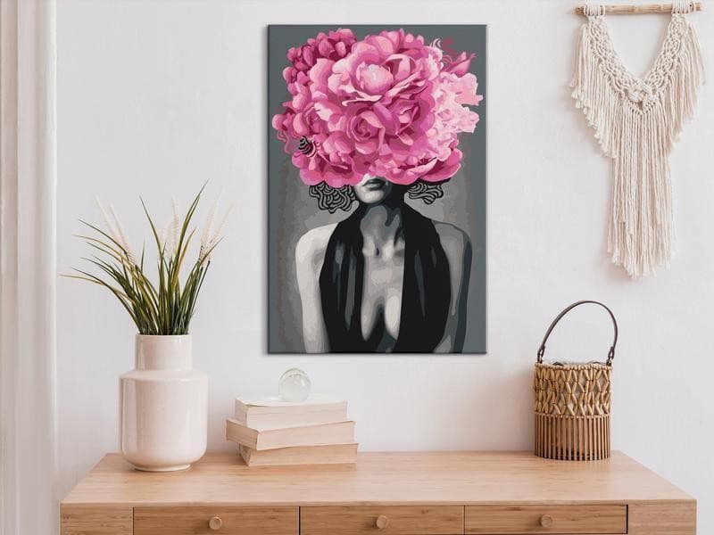 Quadro fai da te Noir Woman in Poster e stampe Collezione Casa - Trebisacce, commercioVirtuoso.it