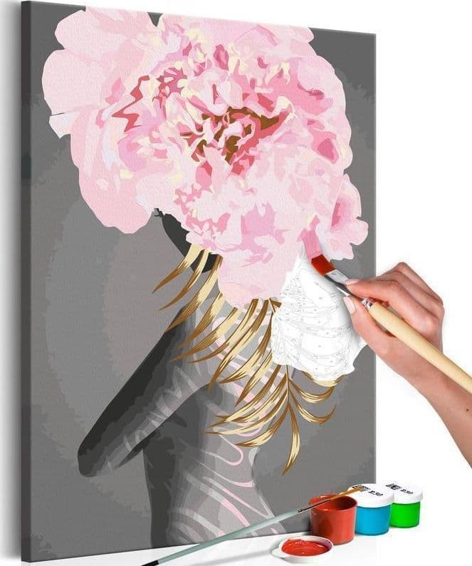 Quadro fai da te  Delicate Figure
