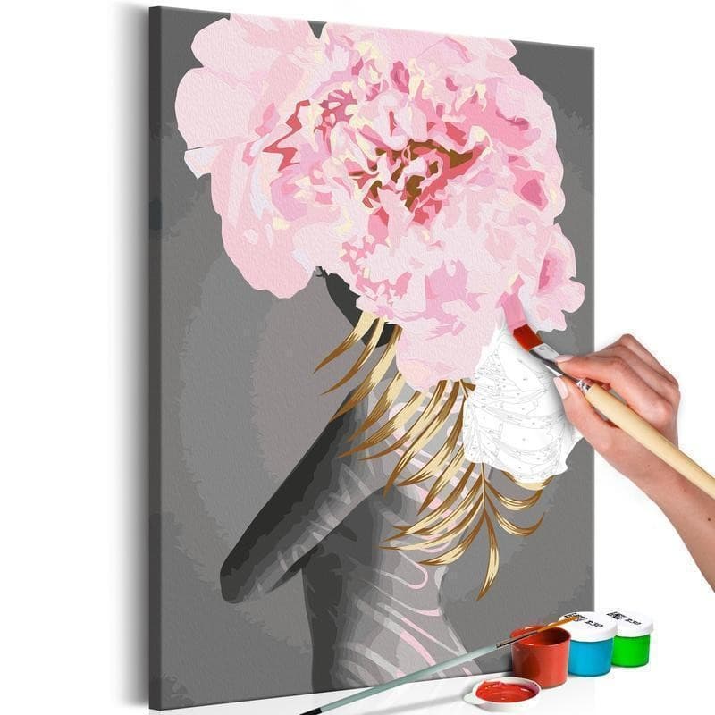 Quadro fai da te  Delicate Figure