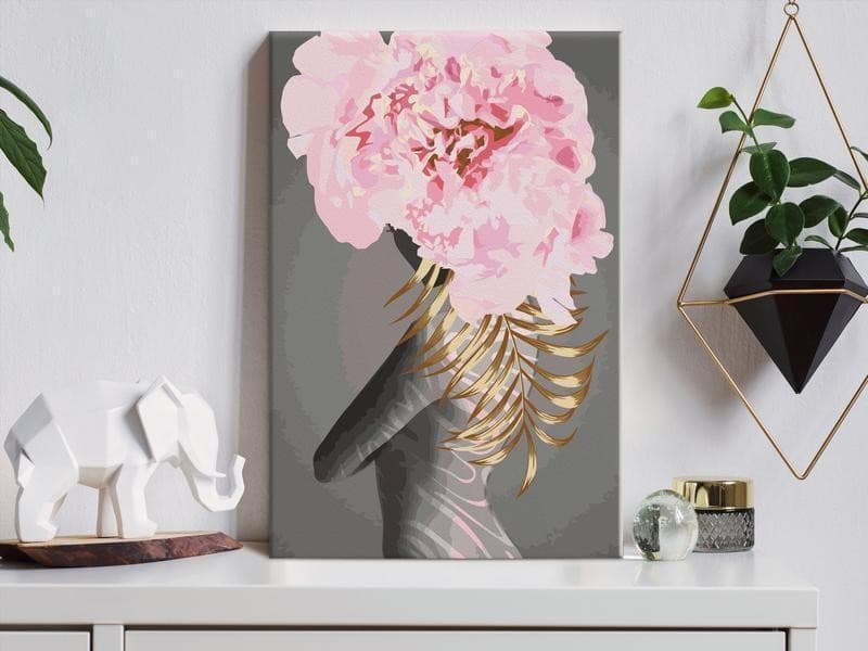 Quadro fai da te Delicate Figure in Kit per pittura diamante Collezione Casa - Trebisacce, commercioVirtuoso.it