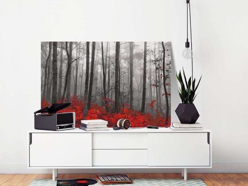 Quadro fai da te Naked Trees in Poster e stampe Collezione Casa - Trebisacce, commercioVirtuoso.it