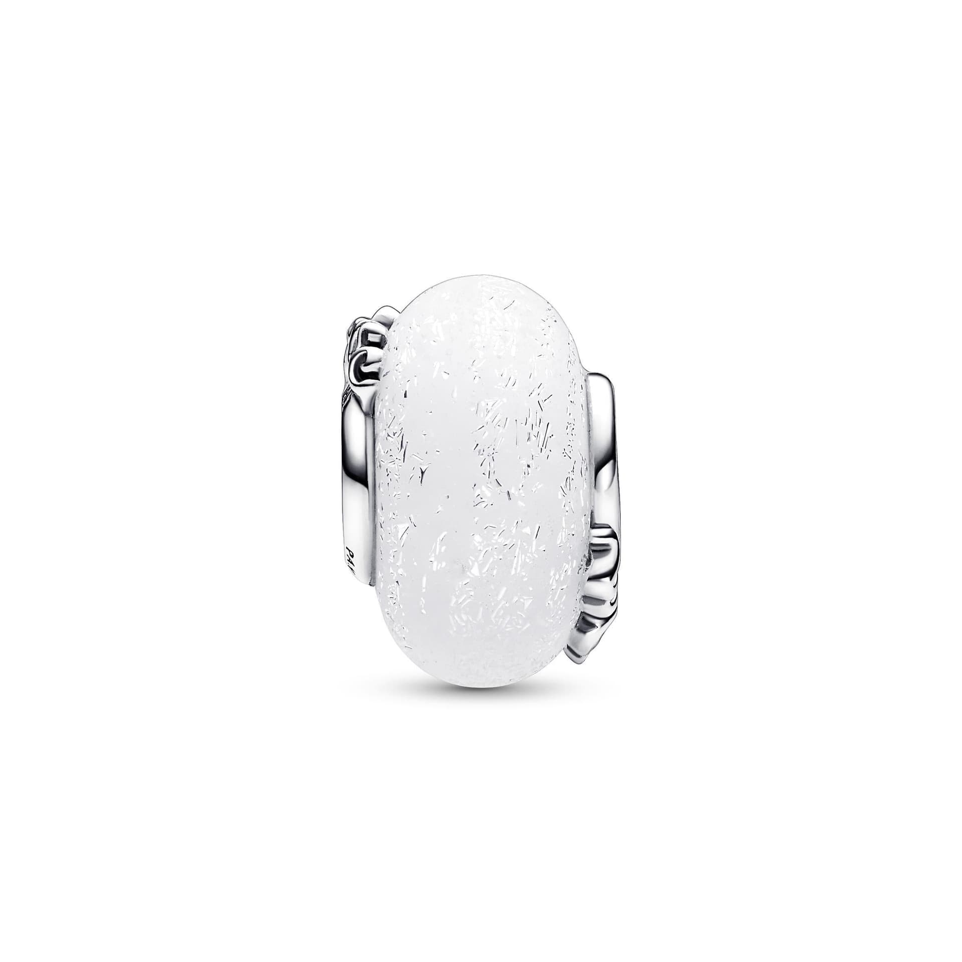 Pandora - Charm Vetro di Murano Bianco Mom e Love in Bead Charm Alba Gioielli - Casoria, commercioVirtuoso.it