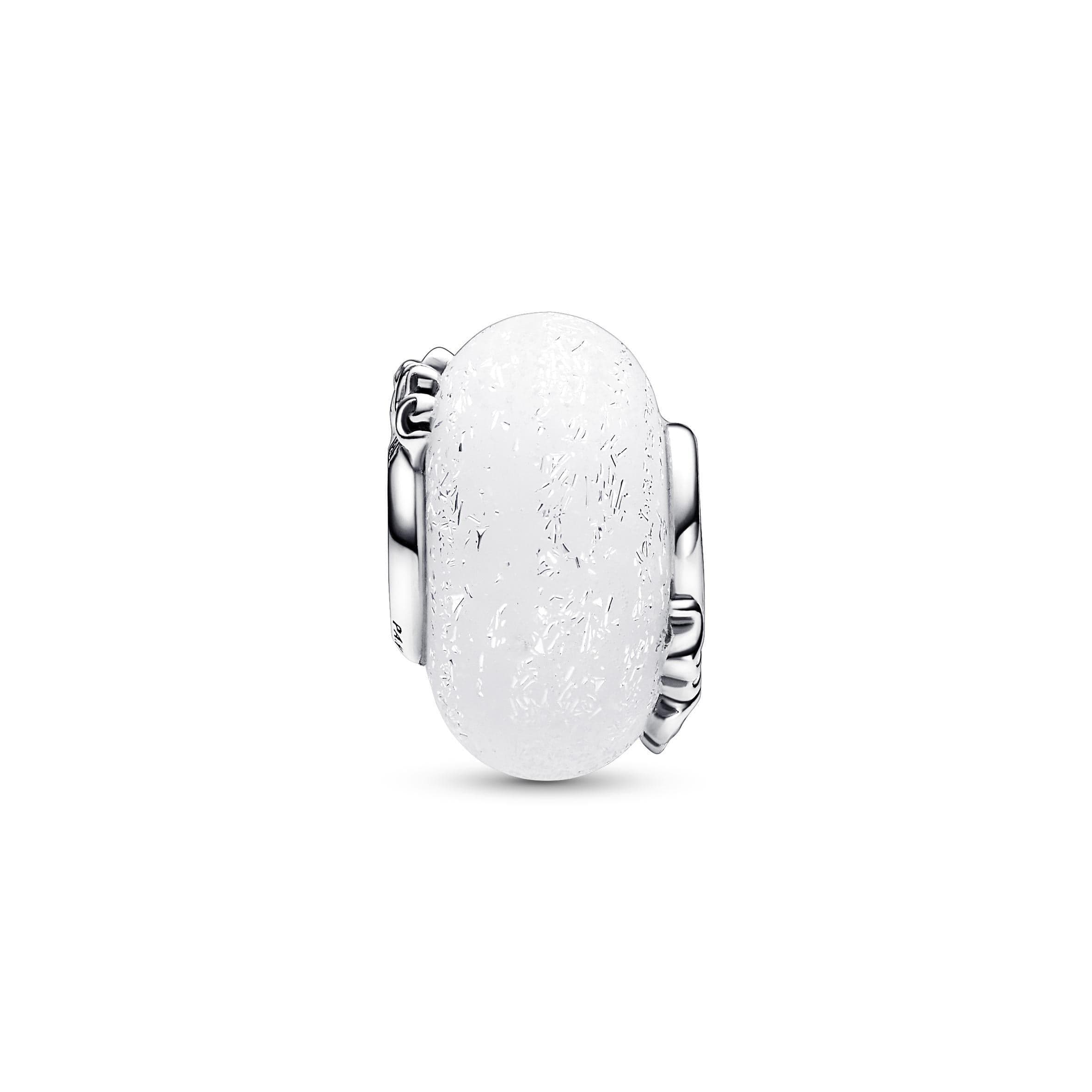 Pandora - Charm Vetro di Murano Bianco Mom e Love in Bead Charm Alba Gioielli - Casoria, commercioVirtuoso.it