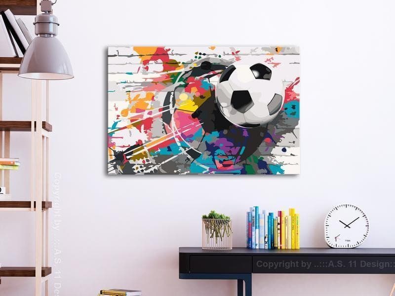 Quadro fai da te  Colourful Ball