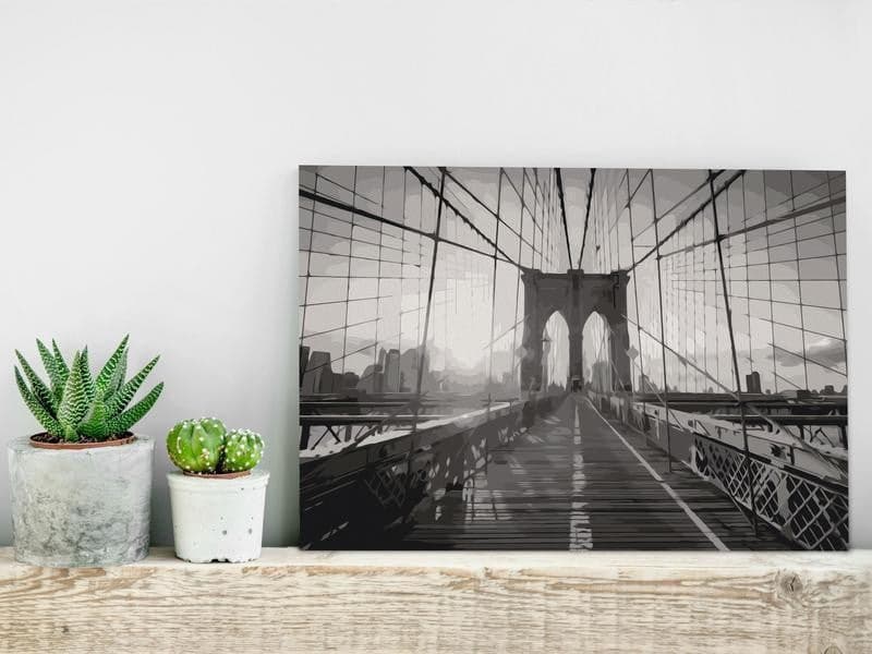 Quadro fai da te New York Bridge in Poster e stampe Collezione Casa - Trebisacce, commercioVirtuoso.it