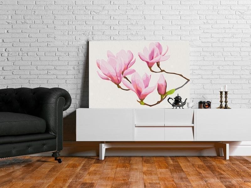 Quadro fai da te Floral Twig in Poster e stampe Collezione Casa - Trebisacce, commercioVirtuoso.it