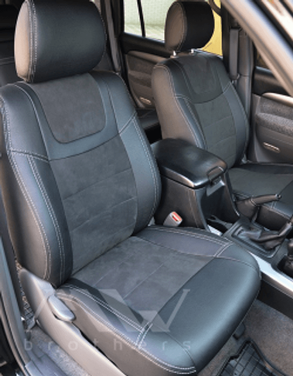 Coprisedili su misura per Toyota Land Cruiser Prado 120 (2002-2009) Solo 5 porte in Set per interni Autooggetti.it - Roma, commercioVirtuoso.it