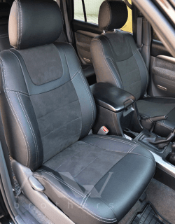 Coprisedili su misura per Toyota Land Cruiser Prado 120 (2002-2009) Solo 5 porte in Set per interni Autooggetti.it - Roma, commercioVirtuoso.it