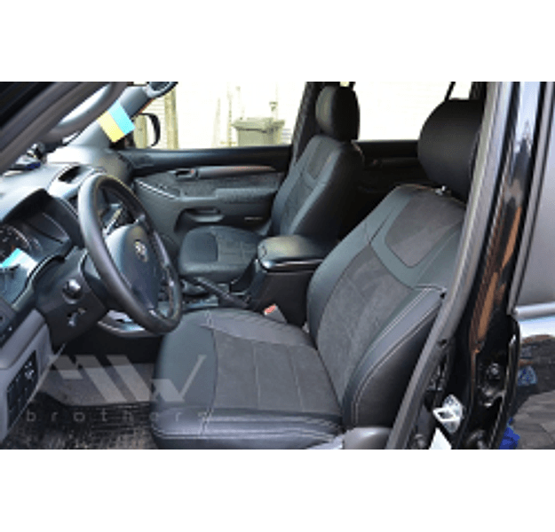 Coprisedili su misura per Toyota Land Cruiser Prado 120 (2002-2009) Solo 5 porte in Set per interni Autooggetti.it - Roma, commercioVirtuoso.it