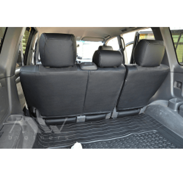 Coprisedili su misura per Toyota Land Cruiser Prado 120 (2002-2009) Solo 5 porte in Set per interni Autooggetti.it - Roma, commercioVirtuoso.it
