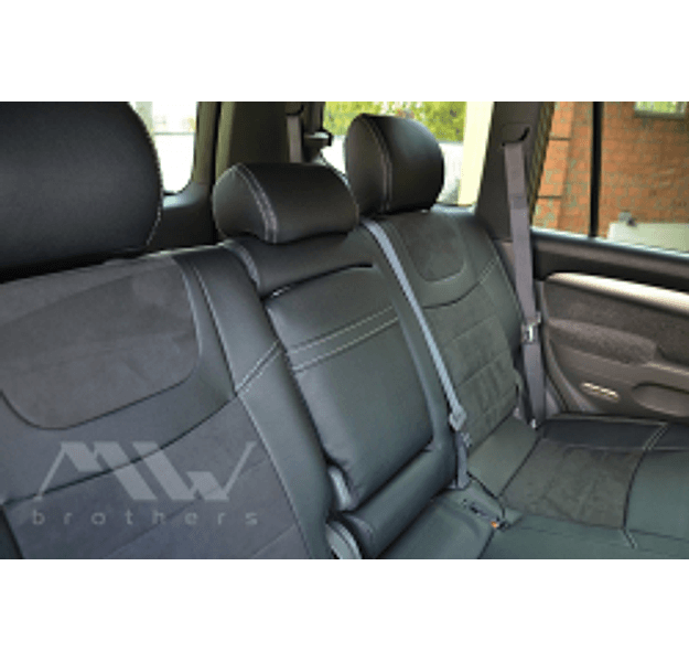 Coprisedili su misura per Toyota Land Cruiser Prado 120 (2002-2009) Solo 5 porte in Set per interni Autooggetti.it - Roma, commercioVirtuoso.it