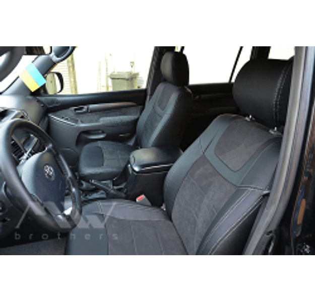 Coprisedili su misura per Toyota Land Cruiser Prado 120 (2002-2009) Solo 5 porte in Set per interni Autooggetti.it - Roma, commercioVirtuoso.it