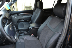 Coprisedili su misura per Toyota Land Cruiser Prado 120 (2002-2009) Solo 5 porte in Set per interni Autooggetti.it - Roma, commercioVirtuoso.it