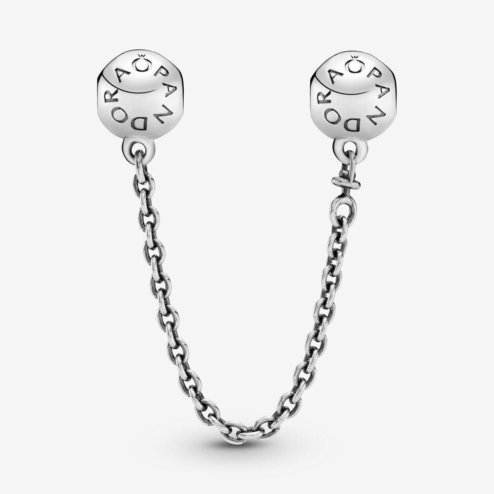 Pandora Catena di sicurezza con logo Pandora in Bead Charm Alba Gioielli - Casoria, commercioVirtuoso.it