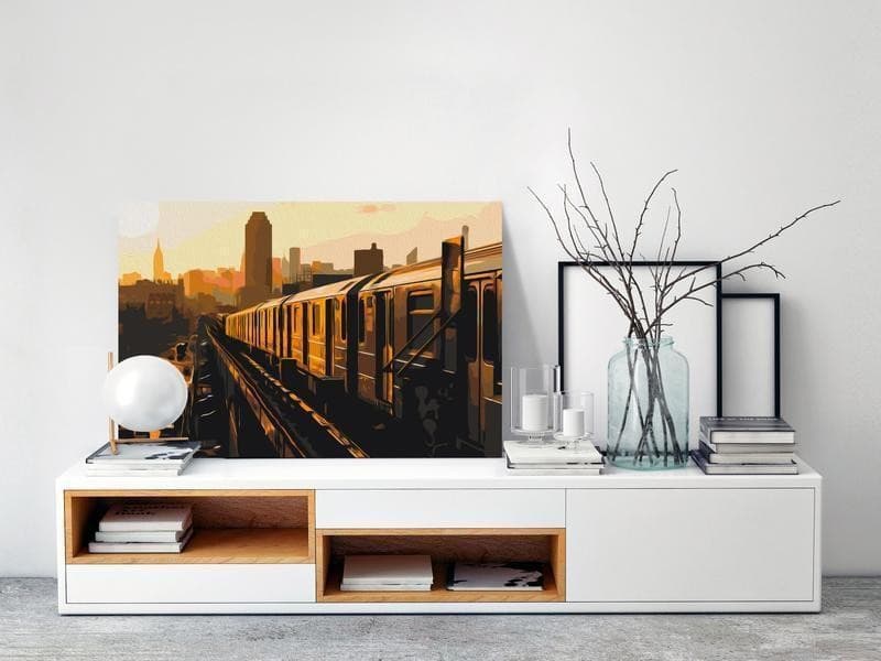 Quadro fai da te New York Subway in Poster e stampe Collezione Casa - Trebisacce, commercioVirtuoso.it
