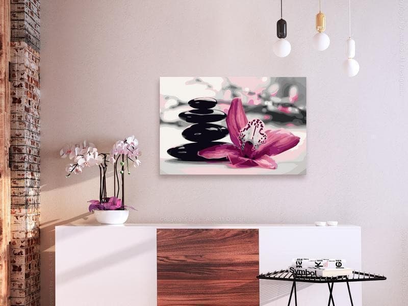 Quadro fai da te Stones Tower in Dipingere con i numeri Collezione Casa - Trebisacce, commercioVirtuoso.it