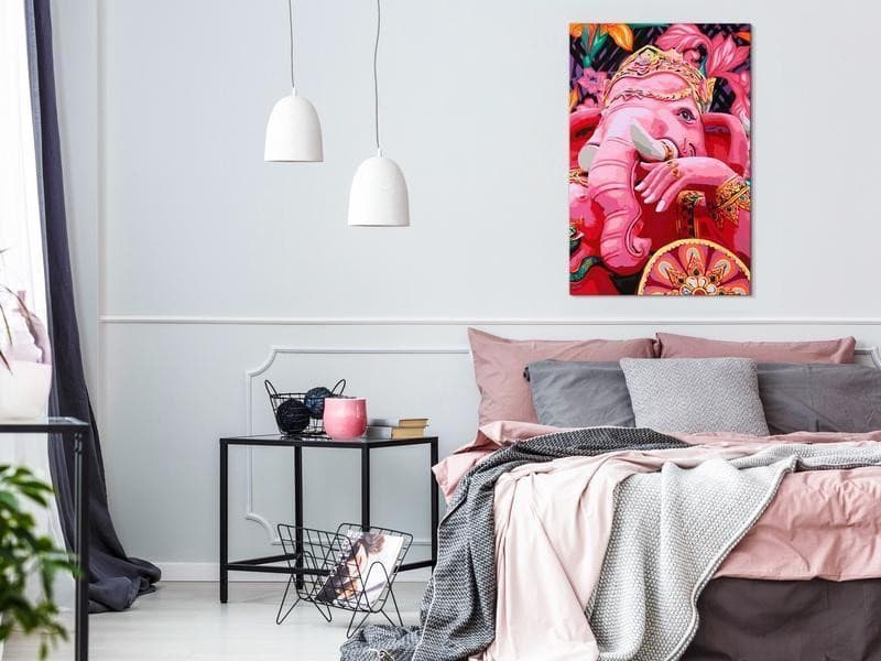 Quadro fai da te Ganesha in Dipingere con i numeri Collezione Casa - Trebisacce, commercioVirtuoso.it