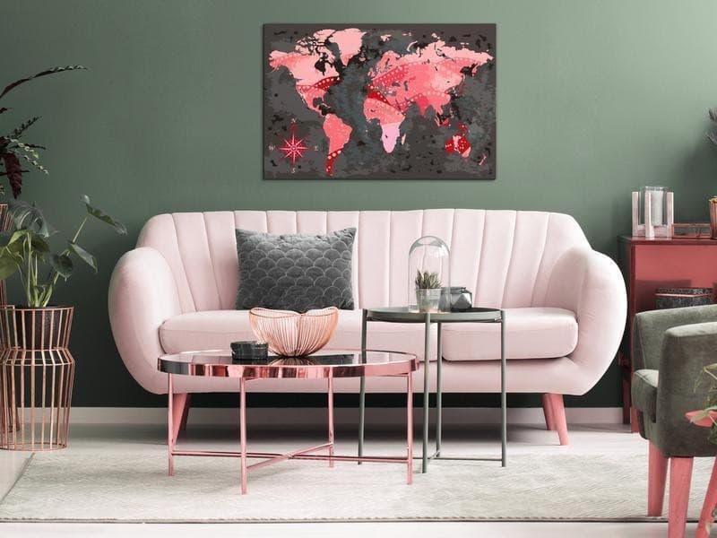 Quadro fai da te World of Cinematography in Poster e stampe Collezione Casa - Trebisacce, commercioVirtuoso.it