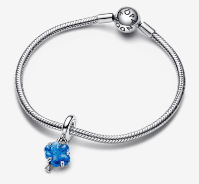 Pandora - Charm Albero della Vita Vetro di Murano Blu in Bead Charm Alba Gioielli - Casoria, commercioVirtuoso.it