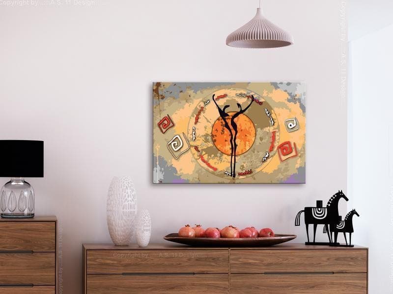 Quadro fai da te African Dance in Poster e stampe Collezione Casa - Trebisacce, commercioVirtuoso.it