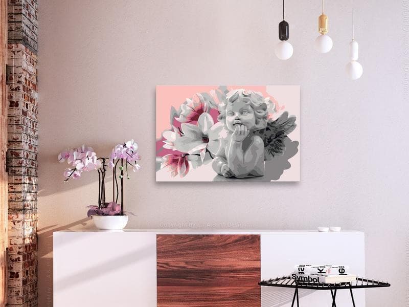 Quadro fai da te Angel's Dreams in Kit per pittura diamante Collezione Casa - Trebisacce, commercioVirtuoso.it