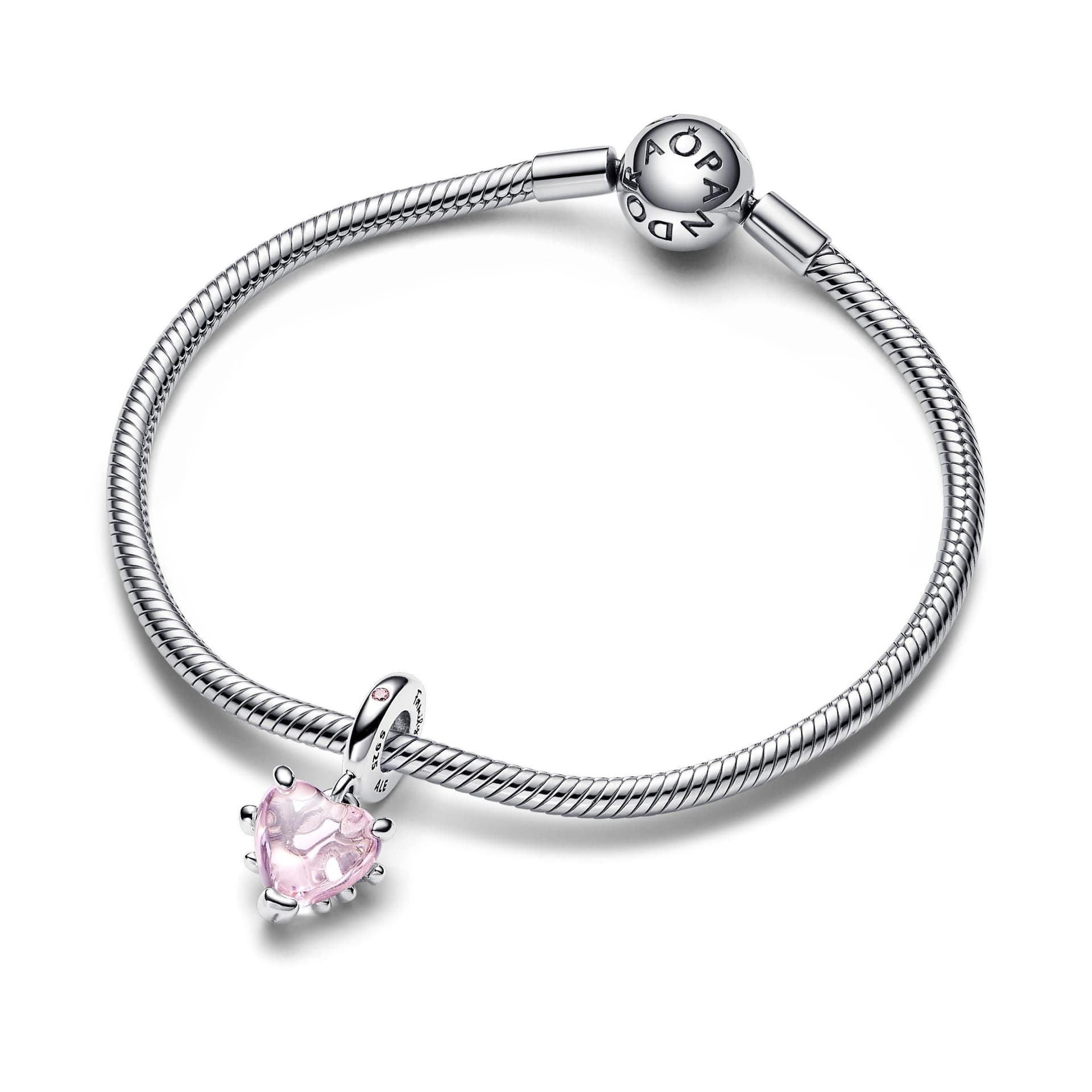Pandora - Charm Pendente Albero della Famiglia Rosa in Bead Charm Alba Gioielli - Casoria, commercioVirtuoso.it