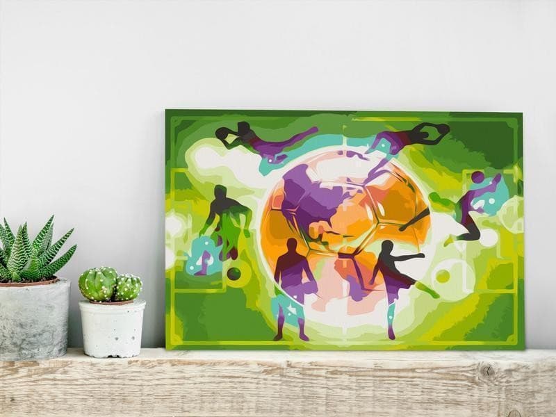 Quadro fai da te Champions in Dipingere con i numeri Collezione Casa - Trebisacce, commercioVirtuoso.it