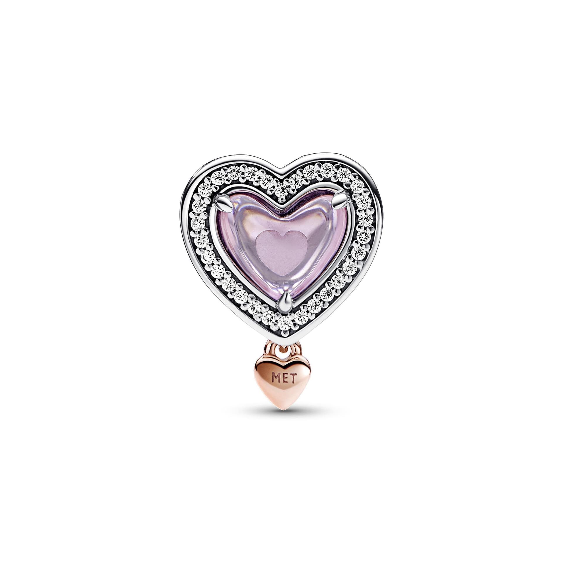 Pandora - Charm Openwork Mamma con Cuore Pendente in Bead Charm Alba Gioielli - Casoria, commercioVirtuoso.it