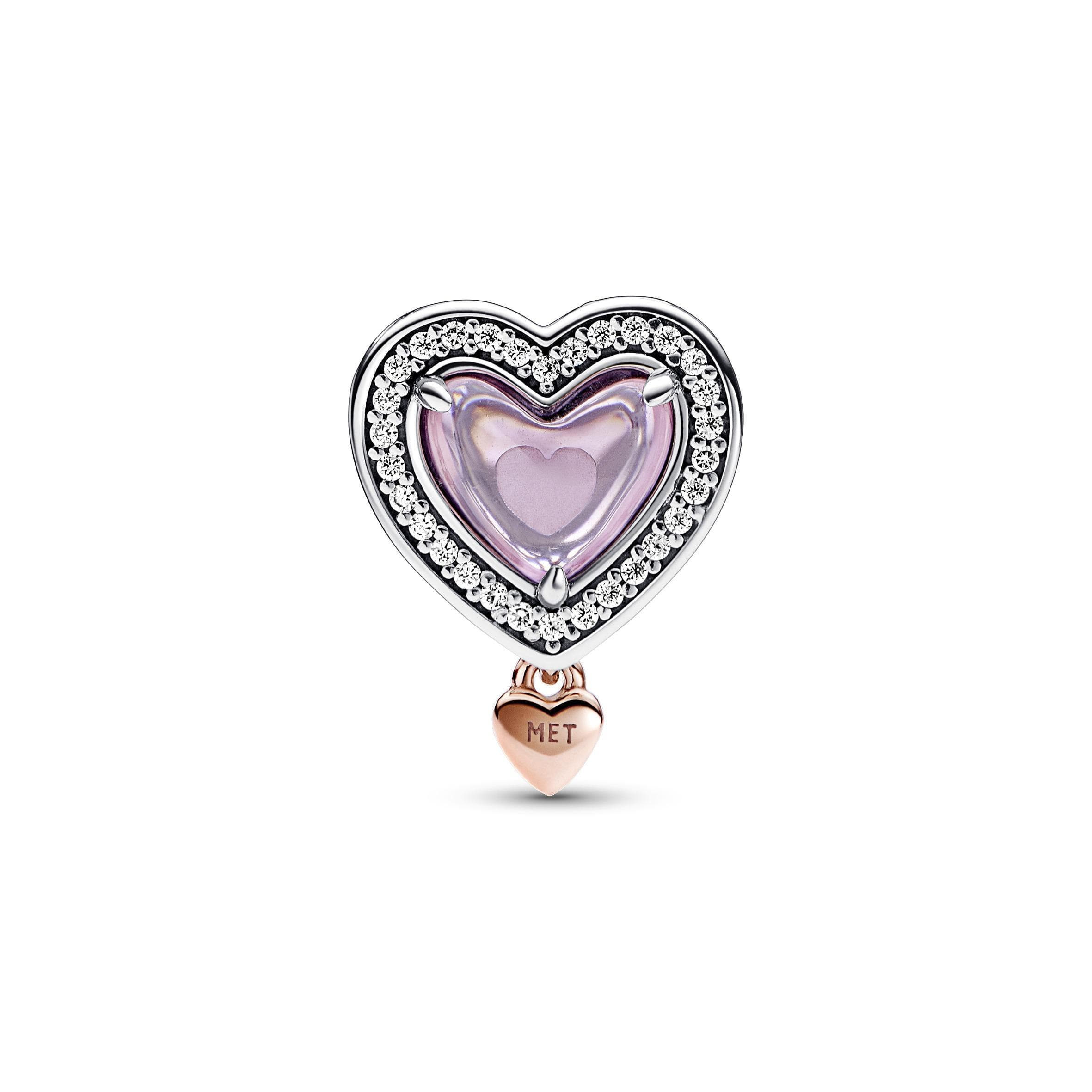 Pandora - Charm Openwork Mamma con Cuore Pendente in Bead Charm Alba Gioielli - Casoria, commercioVirtuoso.it