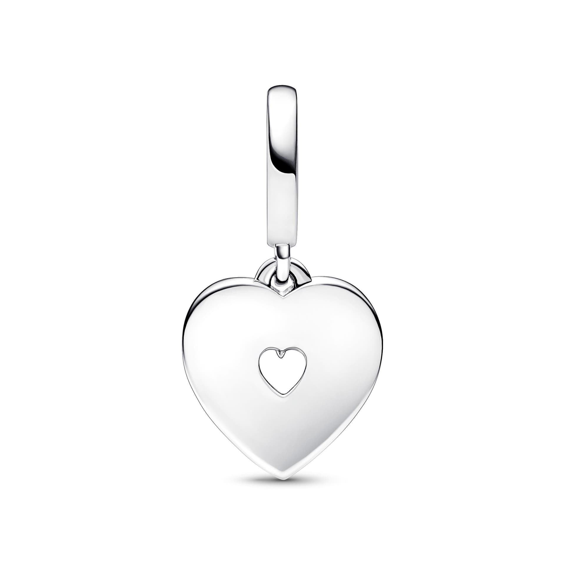 Pandora - Charm Pendente Doppio Cuore con Perle Coltivate d'Acqua Dolce in Bead Charm Alba Gioielli - Casoria, commercioVirtuoso.it