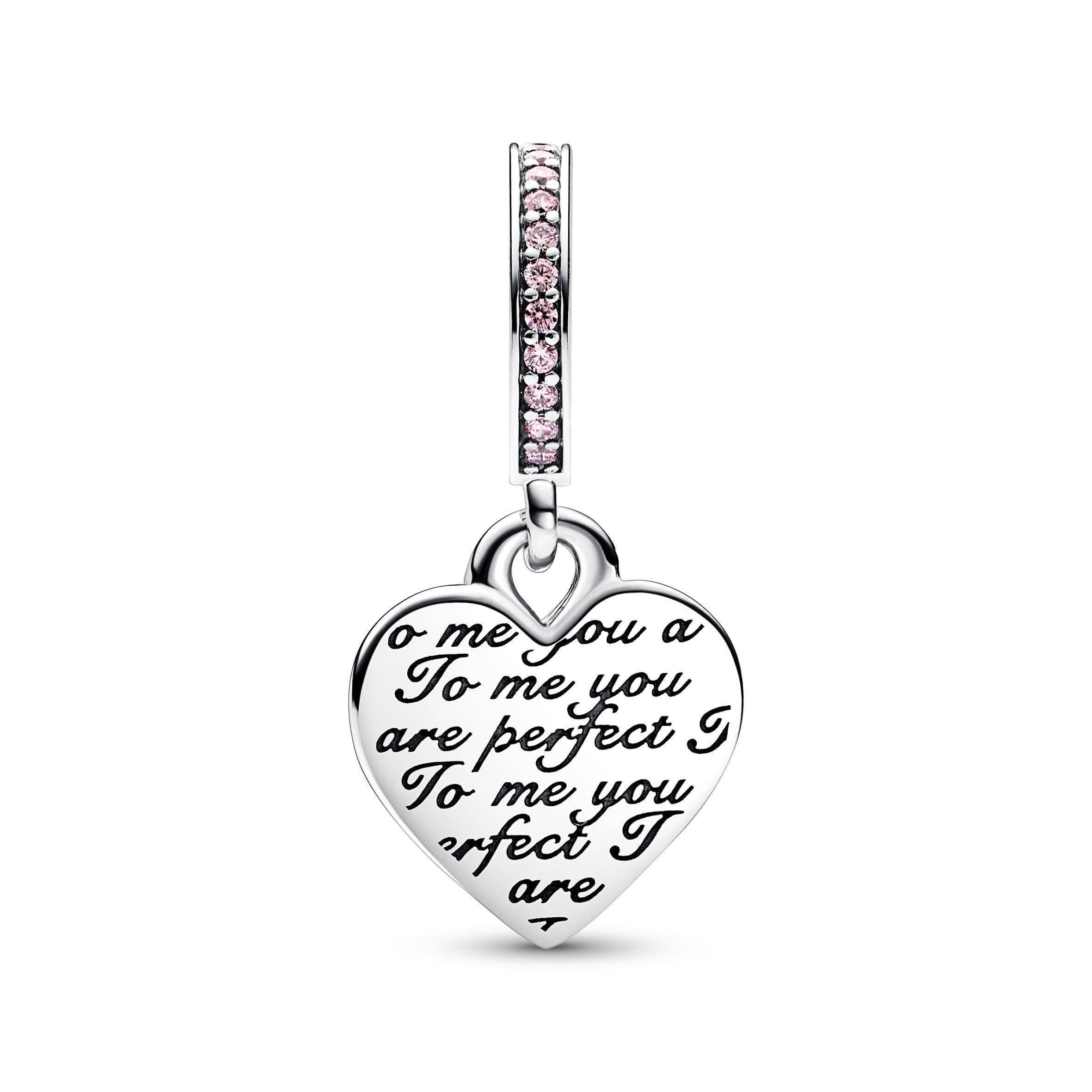 Pandora - Charm Pendente Cuore Infinito Mamma Sei Perfetta in Bead Charm Alba Gioielli - Casoria, commercioVirtuoso.it