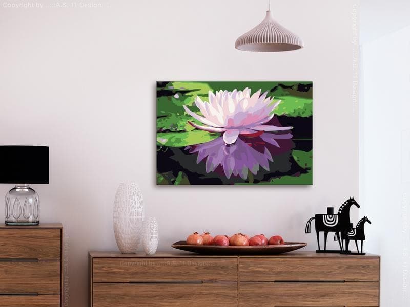 Quadro fai da te Ninfea in Poster e stampe Collezione Casa - Trebisacce, commercioVirtuoso.it