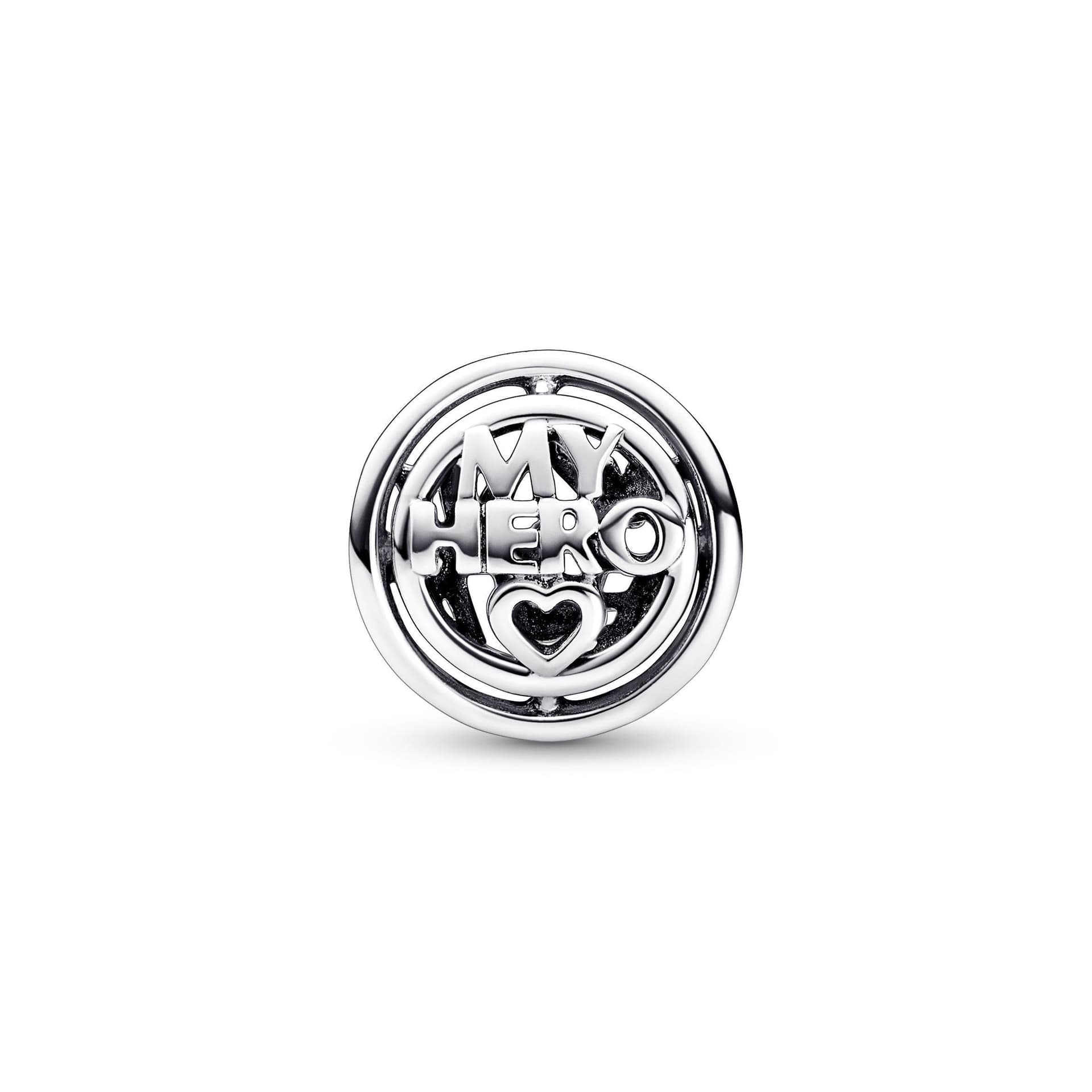 Pandora - Charm Openwork "Super Mom" in Bead Charm Alba Gioielli - Casoria, commercioVirtuoso.it