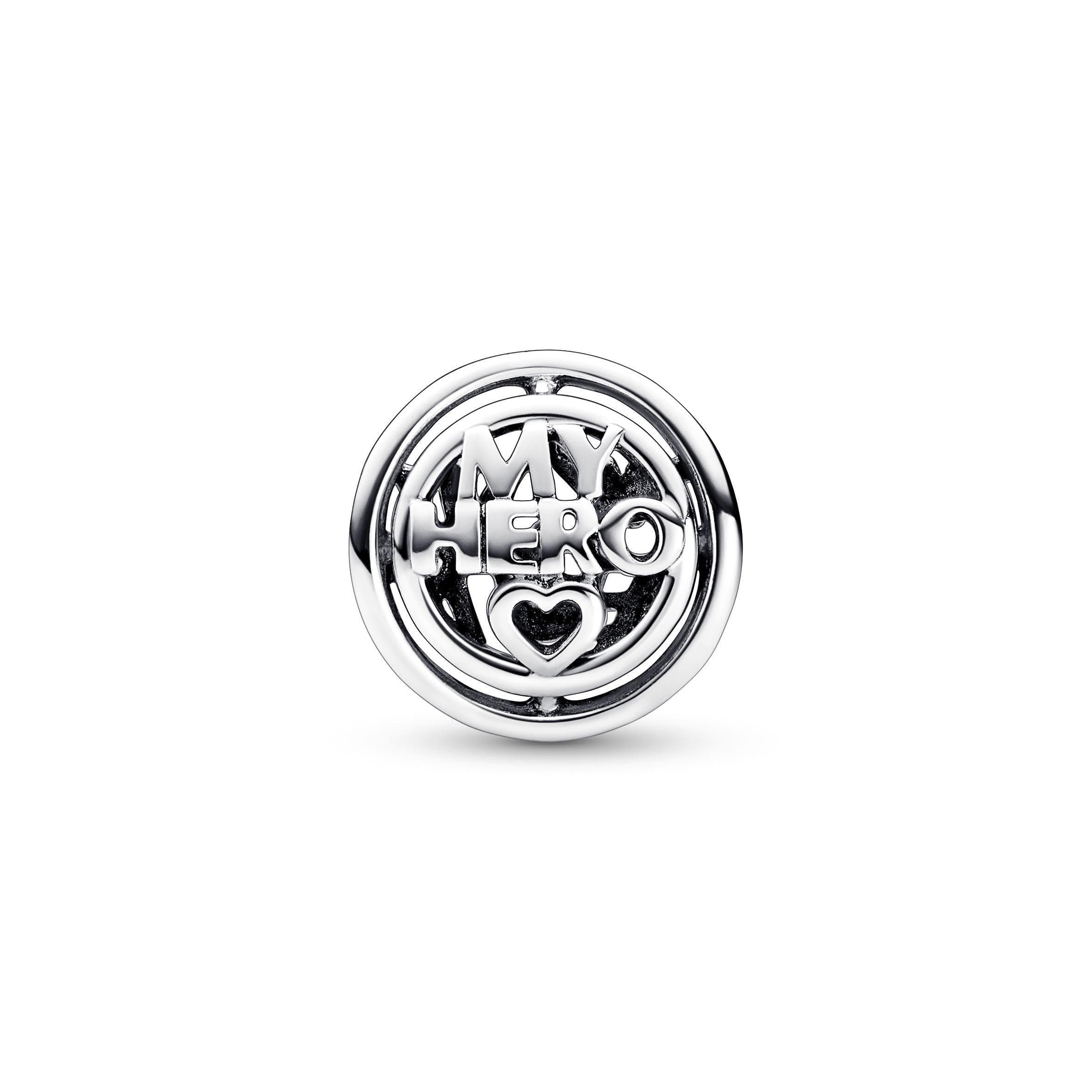 Pandora - Charm Openwork "Super Mom" in Bead Charm Alba Gioielli - Casoria, commercioVirtuoso.it